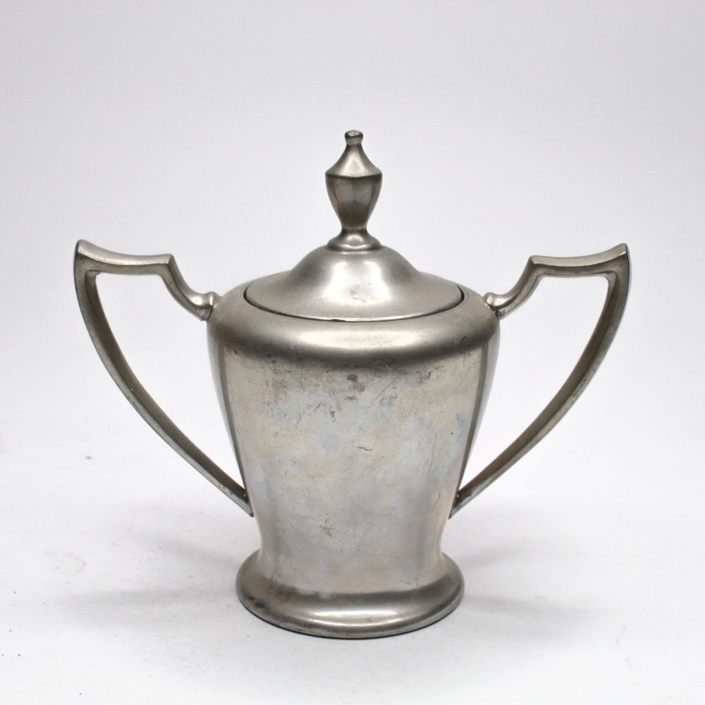 Paul Revere Pewter Sugar bowl